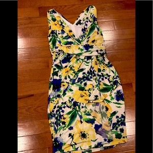 Ralph Lauren Floral Cocktail Dress